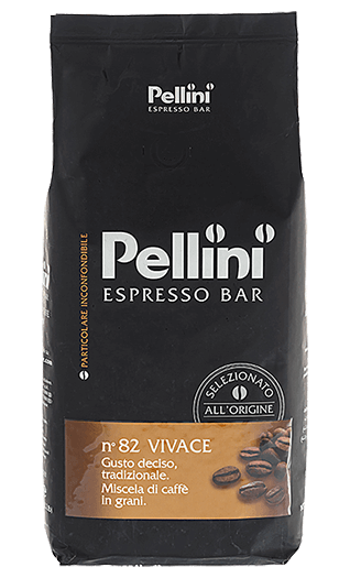 Pellini Caffe Espresso Bar N° 82 Vivace 1kg Bohnen