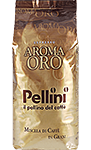 Pellini Kaffee Espresso Aroma Oro Intenso 1kg Bohnen