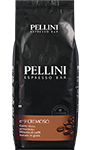 Pellini Kaffee Espresso Bar N° 9 Cremoso 1kg Bohnen