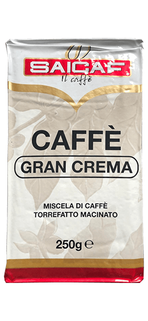 Saicaf Caffè Gran Crema gemahlen 250g