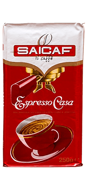 Saicaf Espresso Casa gemahlen 250g