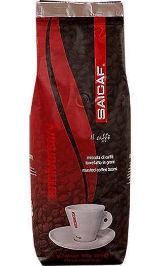 Saicaf Caffe Anniversary Red 1kg Bohnen