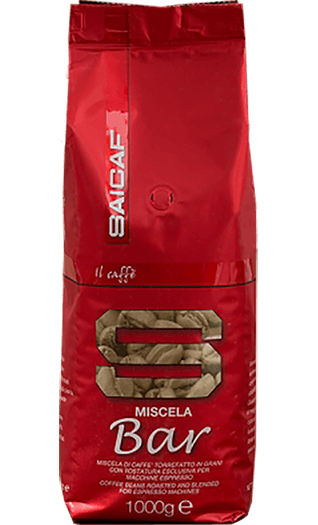 Saicaf Miscela Bar Bohnen 1kg Saicaf Miscela Bar Bohnen 1kg