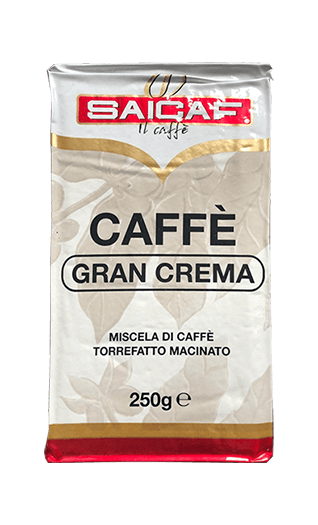 Saicaf Caffe Gran Crema gemahlen 250g