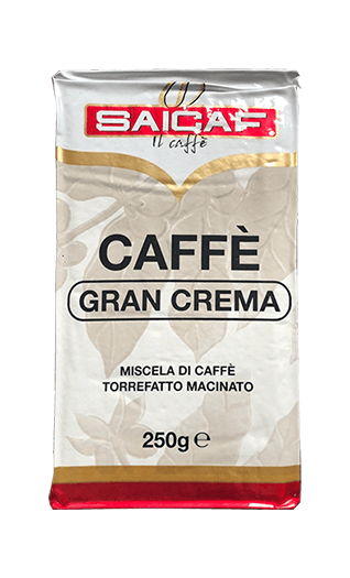 Saicaf Caffè Gran Crema gemahlen 250g Saicaf Caffè Gran Crema gemahlen 250g