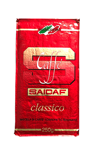 Saicaf Caffe Classico 250g gemahlen
