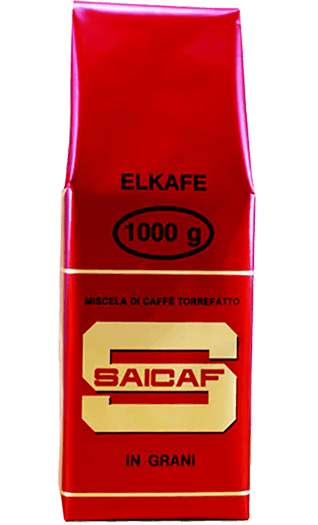Saicaf Caffe Elkafe Bohnen 1kg