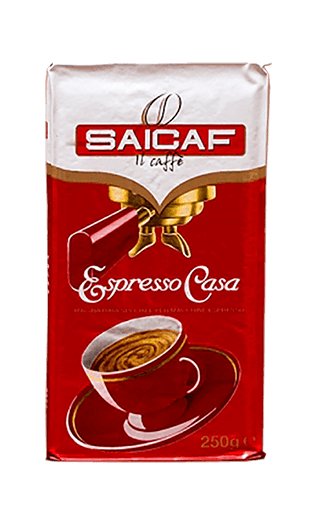 Saicaf Espresso Casa gemahlen 250g