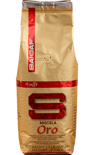 Saicaf Caffe Miscela Oro Bohnen 1kg