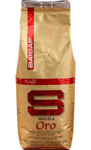 Saicaf Miscela Oro Bohnen 1kg Saicaf Miscela Oro Bohnen 1kg