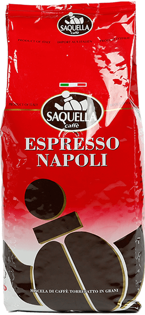 Saquella Napoli 1kg Bohnen