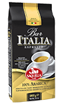 Saquella Kaffee Espresso Bar Italia 100% Arabica 1kg Bohnen