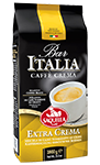 Saquella Kaffee Espresso Bar Italia Extra Crema 1kg Bohnen