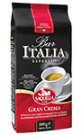 Saquella Kaffee Espresso Bar Italia Gran Crema 1kg Bohnen