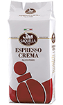 Saquella Kaffee Espresso Crema Gusto Forte 1kg Bohnen