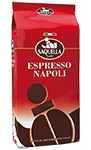 Saquella Kaffee Espresso Napoli 1kg Bohnen