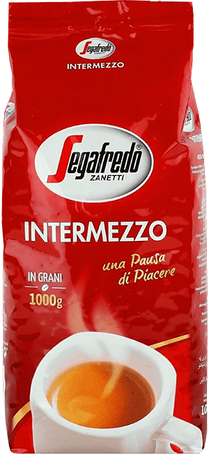 Segafredo Intermezzo 1kg Bohnen