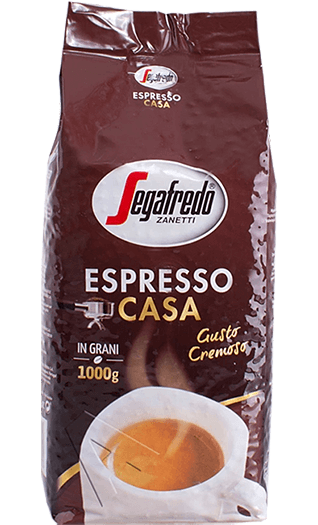 Segafredo Espresso Casa 1kg Bohnen