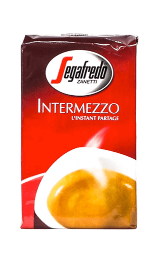 Segafredo Caffe Intermezzo gemahlen 4 x 250g Segafredo Caffe Intermezzo gemahlen 4 x 250g