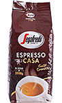 Segafredo Kaffee Espresso Casa 1kg Bohnen