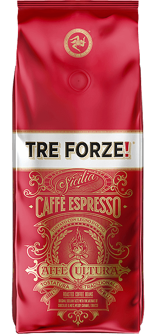 Tre Forze! Espresso Bohnen 1kg
