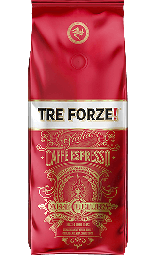 Tre Forze! Caffe Espresso Bohnen 1kg Tre Forze! Caffe Espresso Bohnen 1kg