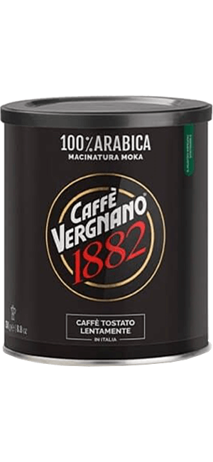 Vergnano 100% Arabica Moka gemahlen 250g Dose