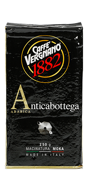 Vergnano Antica Bottega gemahlen 250g Vergnano Antica Bottega gemahlen 250g
