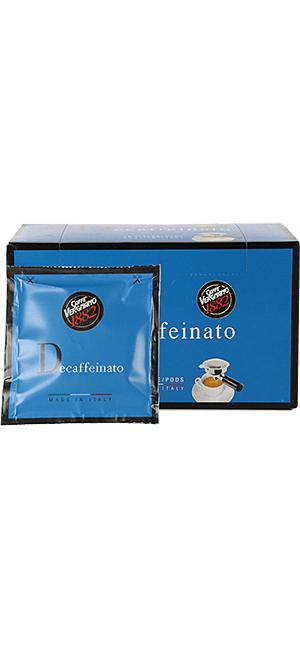 Vergnano Decaffeinato Pads 18 Stück Vergnano Decaffeinato Pads 18 Stück