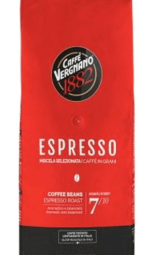 Vergnano Caffe Espresso Bar 1kg Bohnen