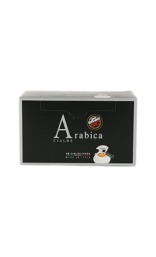 Vergnano Caffe 100% Arabica E.S.E. Pads 18 Stück Vergnano Caffe 100% Arabica E.S.E. Pads 18 Stück