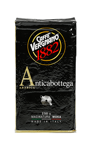 Vergnano Caffe Antica Bottega gemahlen 250g Vergnano Caffe Antica Bottega gemahlen 250g