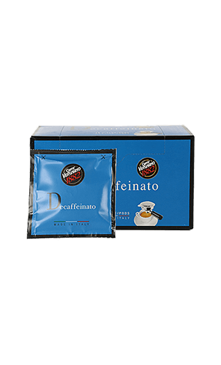 Vergnano Caffe Decaffeinato E.S.E. Pads 18 Stück Vergnano Caffe Decaffeinato E.S.E. Pads 18 Stück