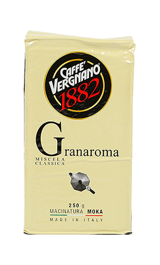 Vergnano Caffe Gran Aroma gemahlen 250g Vergnano Caffe Gran Aroma gemahlen 250g