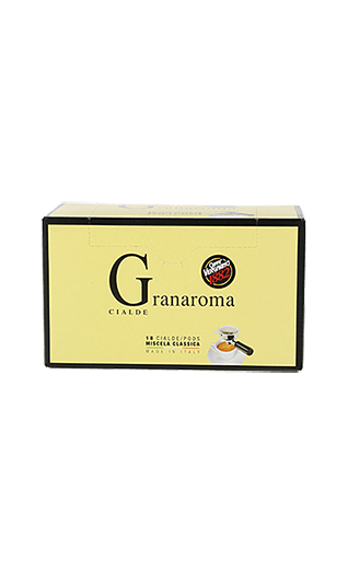 Vergnano Caffe Gran Aroma E.S.E. Pads 18 Stück Vergnano Caffe Gran Aroma E.S.E. Pads 18 Stück