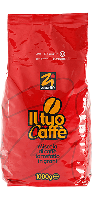 Zicaffe Il tuo Caffe 1kg Bohnen