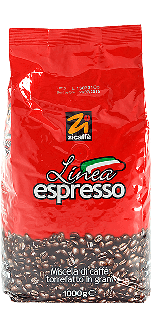 Zicaffe Linea Espresso 1kg Bohnen