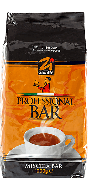 Zicaffe Professional Bar 1kg Bohnen