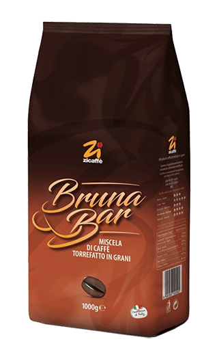 Zicaffe Linea Bruna 1kg Bohnen