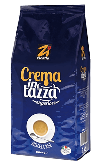 Zicaffè Crema in Tazza Superiore Bohnen 1kg