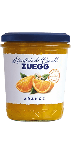 Zuegg Arance - Süße Orange 320g Zuegg Arance - Süße Orange 320g