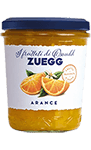 Zuegg Fruchtaufstrich Arance - Süße Orange 320g