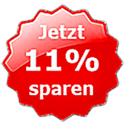 Jetzt 11% sparen