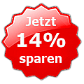 Jetzt 14% sparen Jetzt 14% sparen