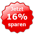 Jetzt 16% sparen Jetzt 16% sparen