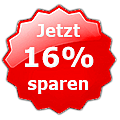 Jetzt 16% sparen