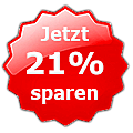 Jetzt 21% sparen Jetzt 21% sparen
