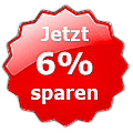 Jetzt 6% sparen Jetzt 6% sparen