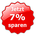 Jetzt 7% sparen Jetzt 7% sparen