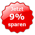 Jetzt 9% sparen Jetzt 9% sparen